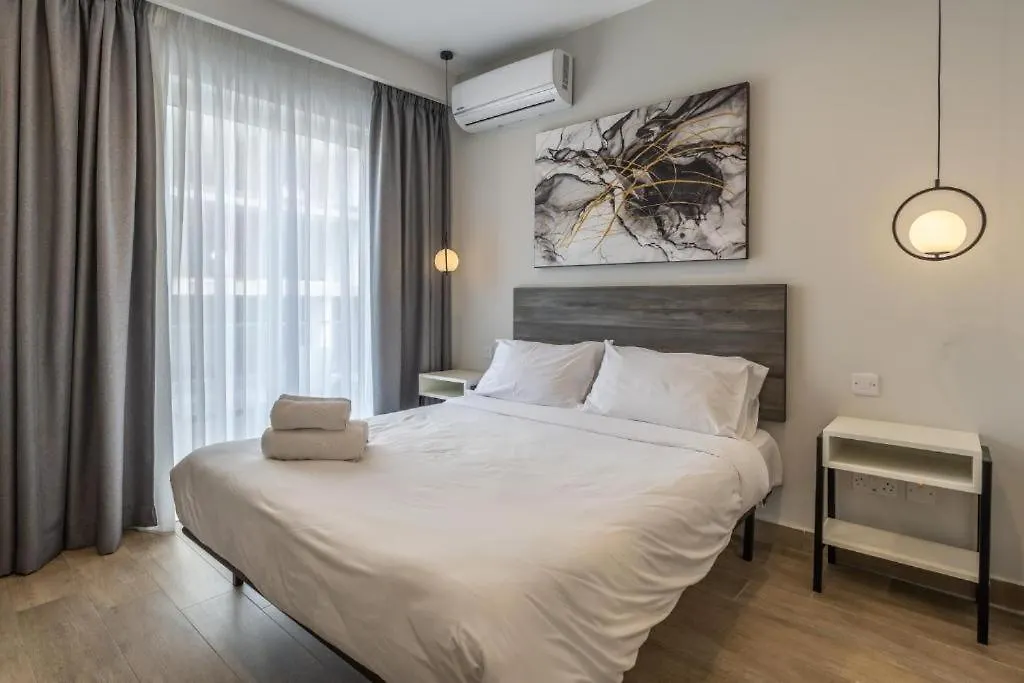 Pensjonat Studio 21 With Kitchenette At The New Olo Living St. Julian's