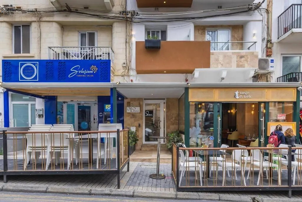 Studio 21 With Kitchenette At The New Olo Living St. Julian's Pensjonat