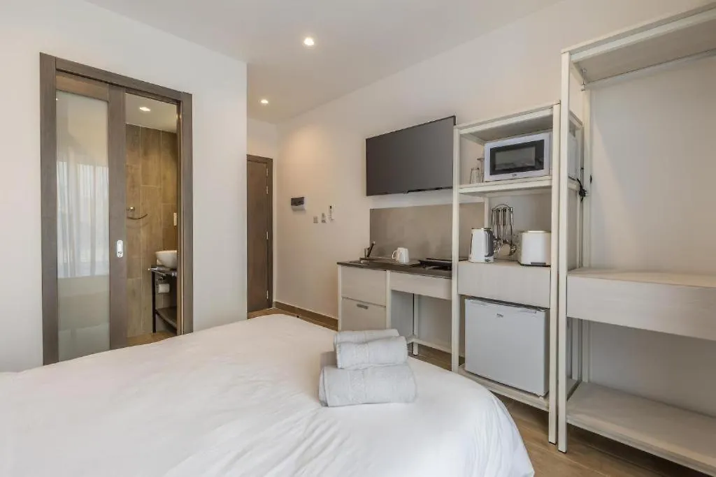 Studio 21 With Kitchenette At The New Olo Living St. Julian's Pensjonat